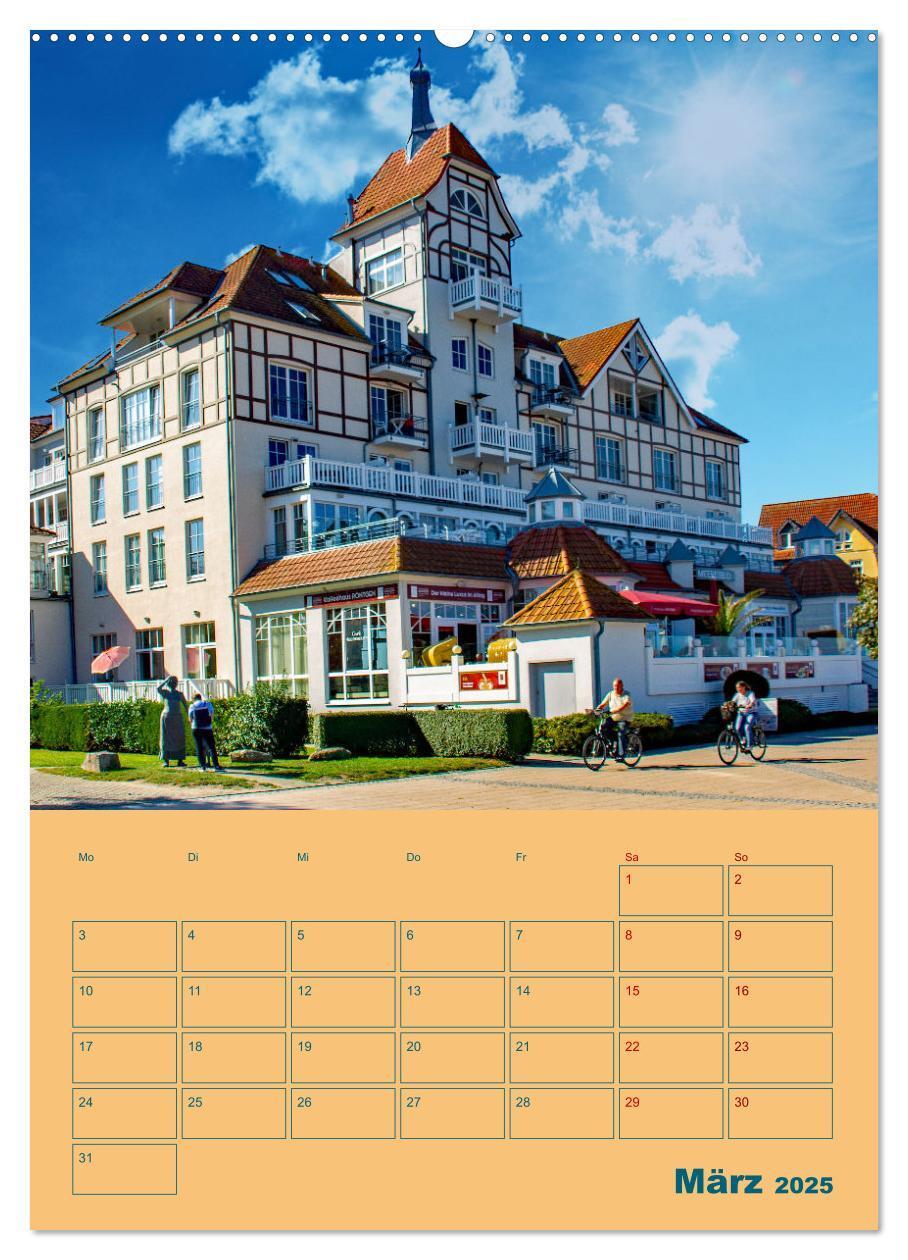 Bild: 9783383804816 | Ostseebad Kühlungsborn Terminplaner (Wandkalender 2025 DIN A2...