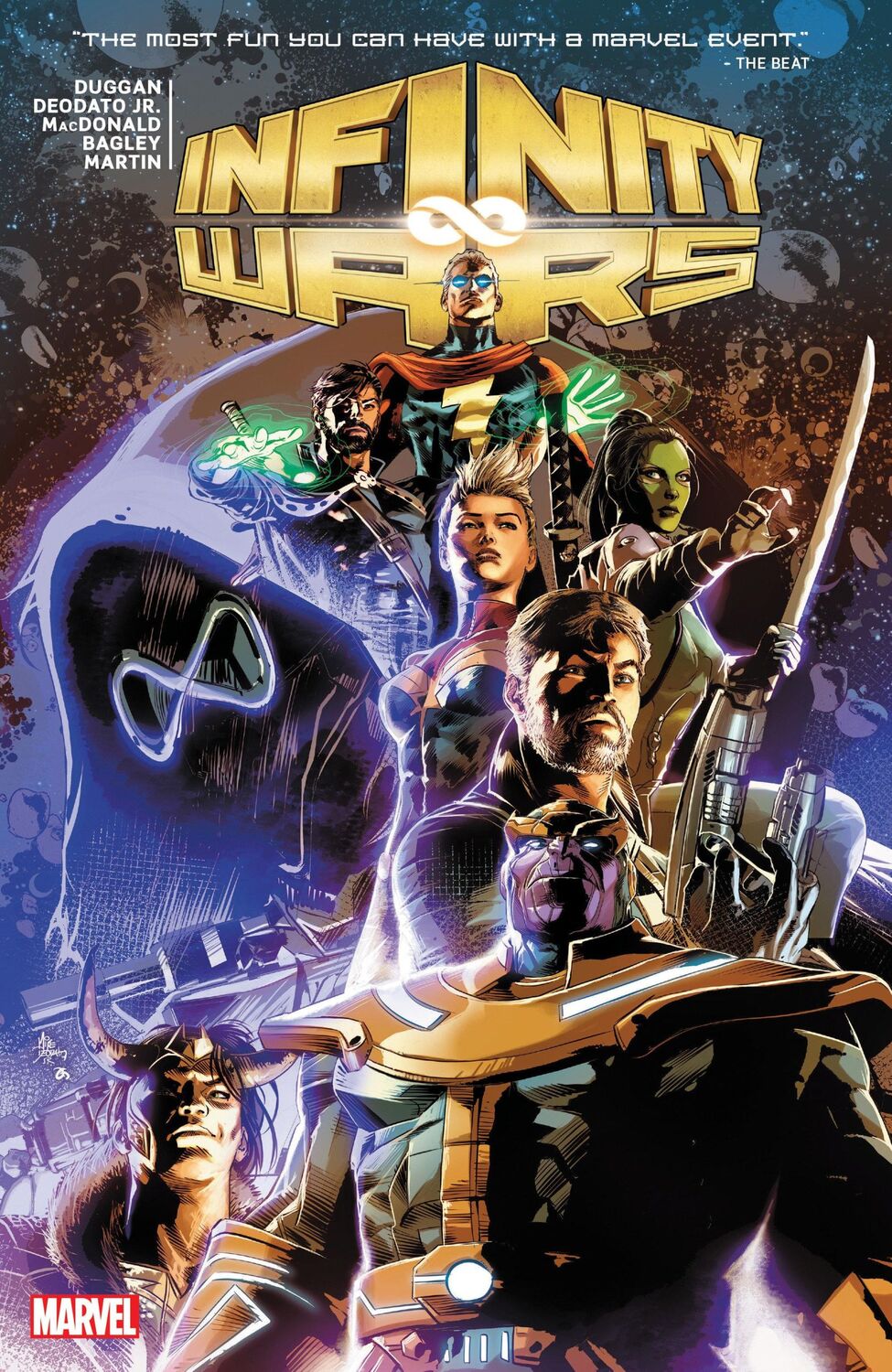 Cover: 9781302913564 | Infinity Wars | Gerry Duggan | Taschenbuch | Infinity Wars | Englisch