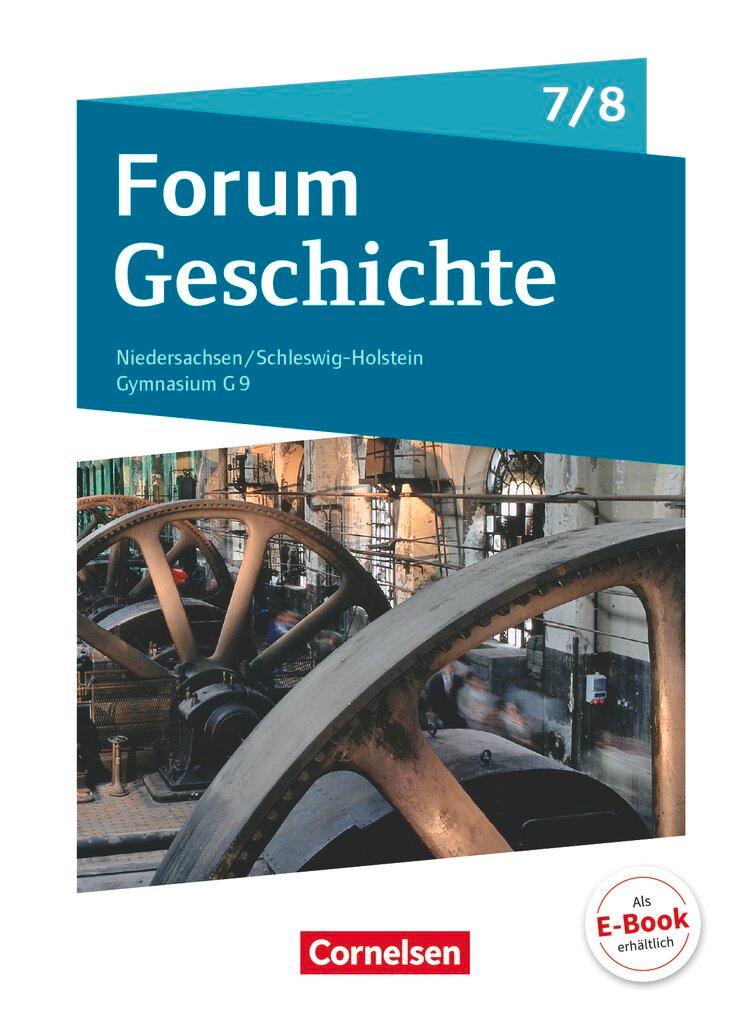 Cover: 9783062450068 | Forum Geschichte 7./8. Schuljahr - Gymnasium Niedersachsen - Vom...