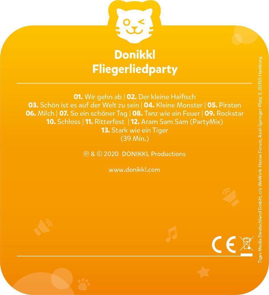 Bild: 4260535482788 | tigercard - Donikkl - Fliegerliedparty | Stück | Deutsch | 2020