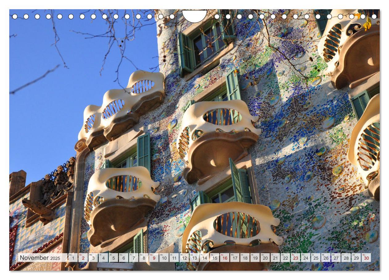 Bild: 9783383839351 | BARCELONA - Metropole am Mittelmeer (Wandkalender 2025 DIN A4...