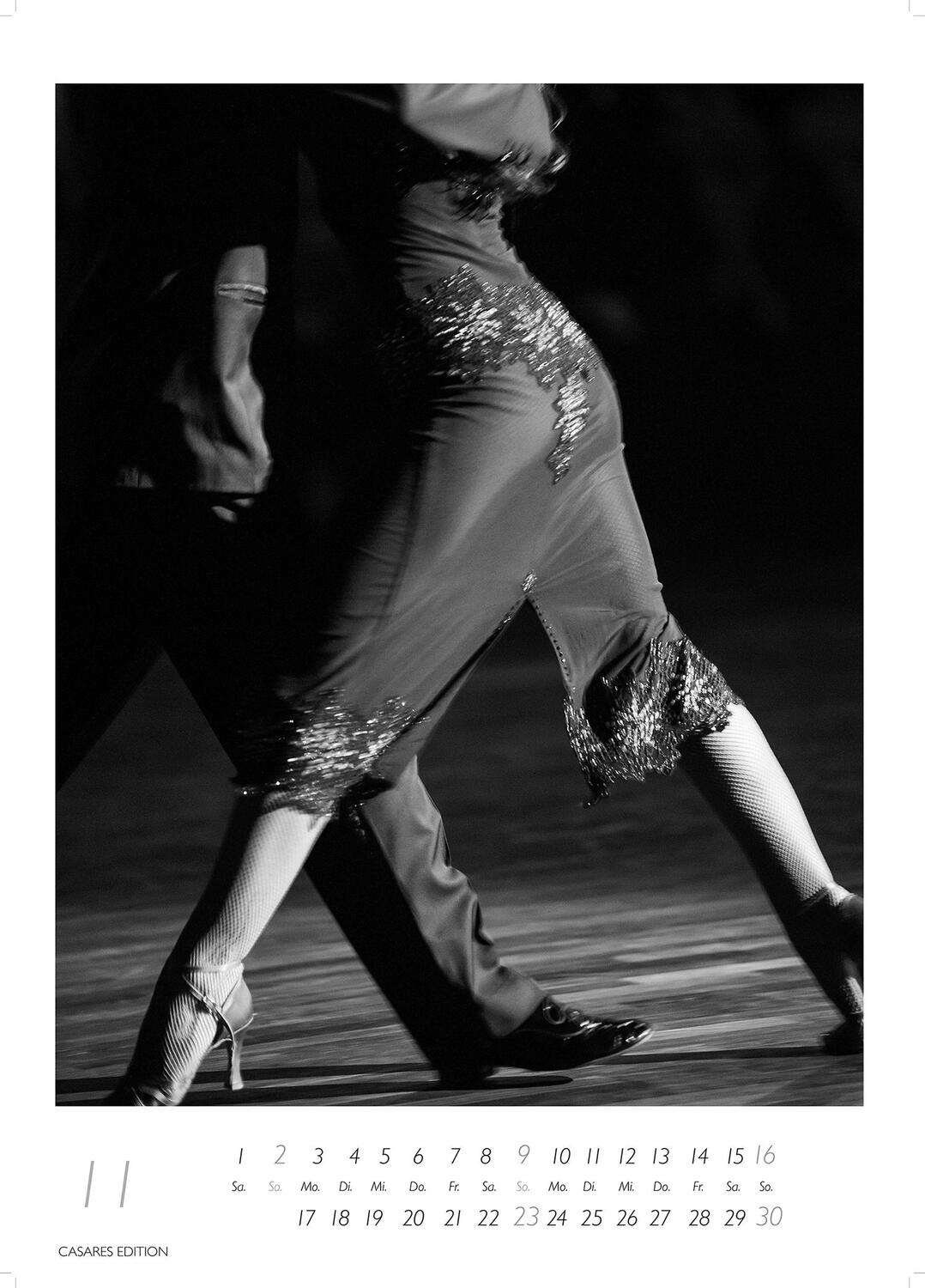 Bild: 9781835241363 | Tango schwarz/weiss 2025 | H. W. Schawe | Kalender | 14 S. | Deutsch