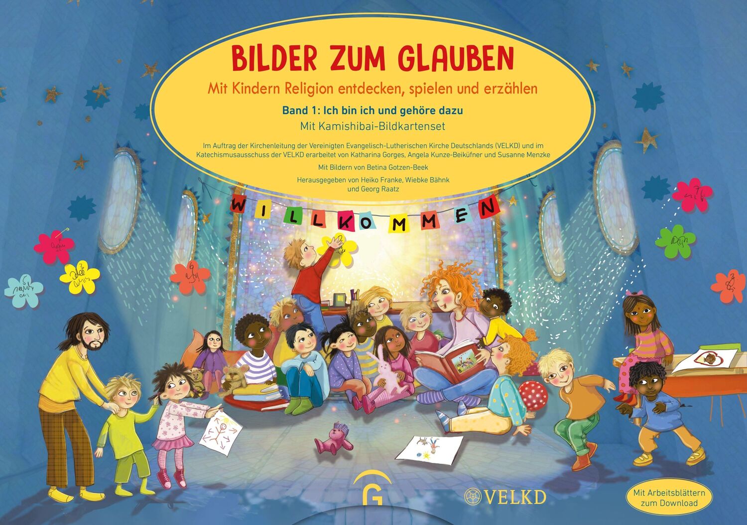 Cover: 9783579074504 | Bilder zum Glauben. Mit Kindern Religion entdecken, spielen und...