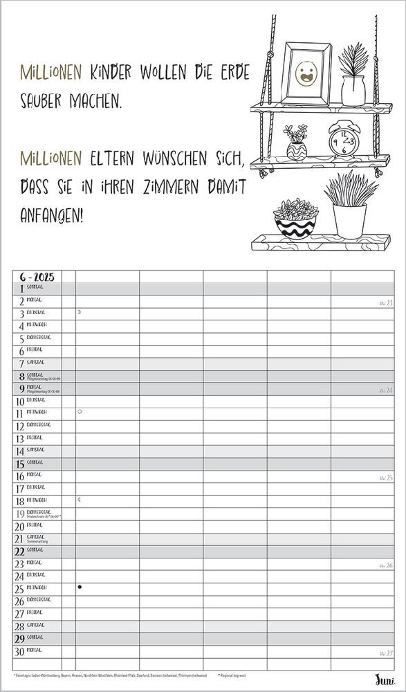 Bild: 9783731877103 | Visual Words Familienplaner 2025 | Korsch Verlag | Kalender | 14 S.