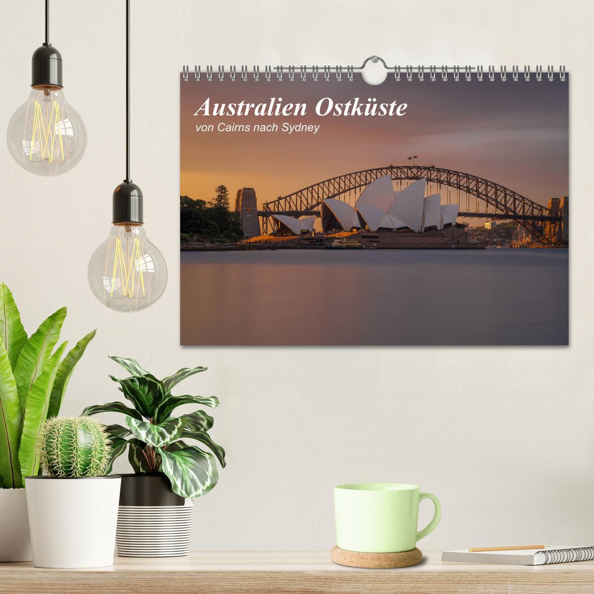 Bild: 9783435232918 | Australien Ostküste - von Cairns nach Sydney (Wandkalender 2025 DIN...