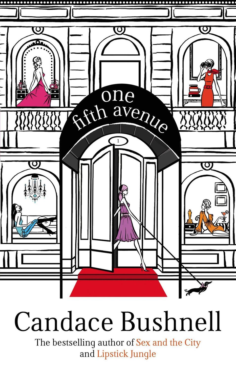 Cover: 9780349119540 | One Fifth Avenue | Candace Bushnell | Taschenbuch | Englisch | 2009