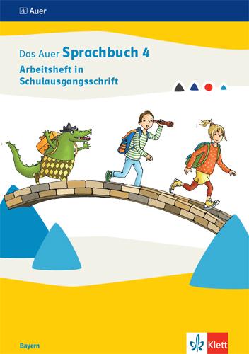 Cover: 9783120073802 | Das Auer Sprachbuch 4. Ausgabe Bayern | Broschüre | Deutsch | 2025