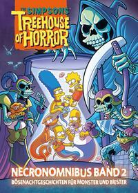 Cover: 9783987211805 | The Simpsons: Treehouse of Horror Necronomnibus. Band 2 | Groening