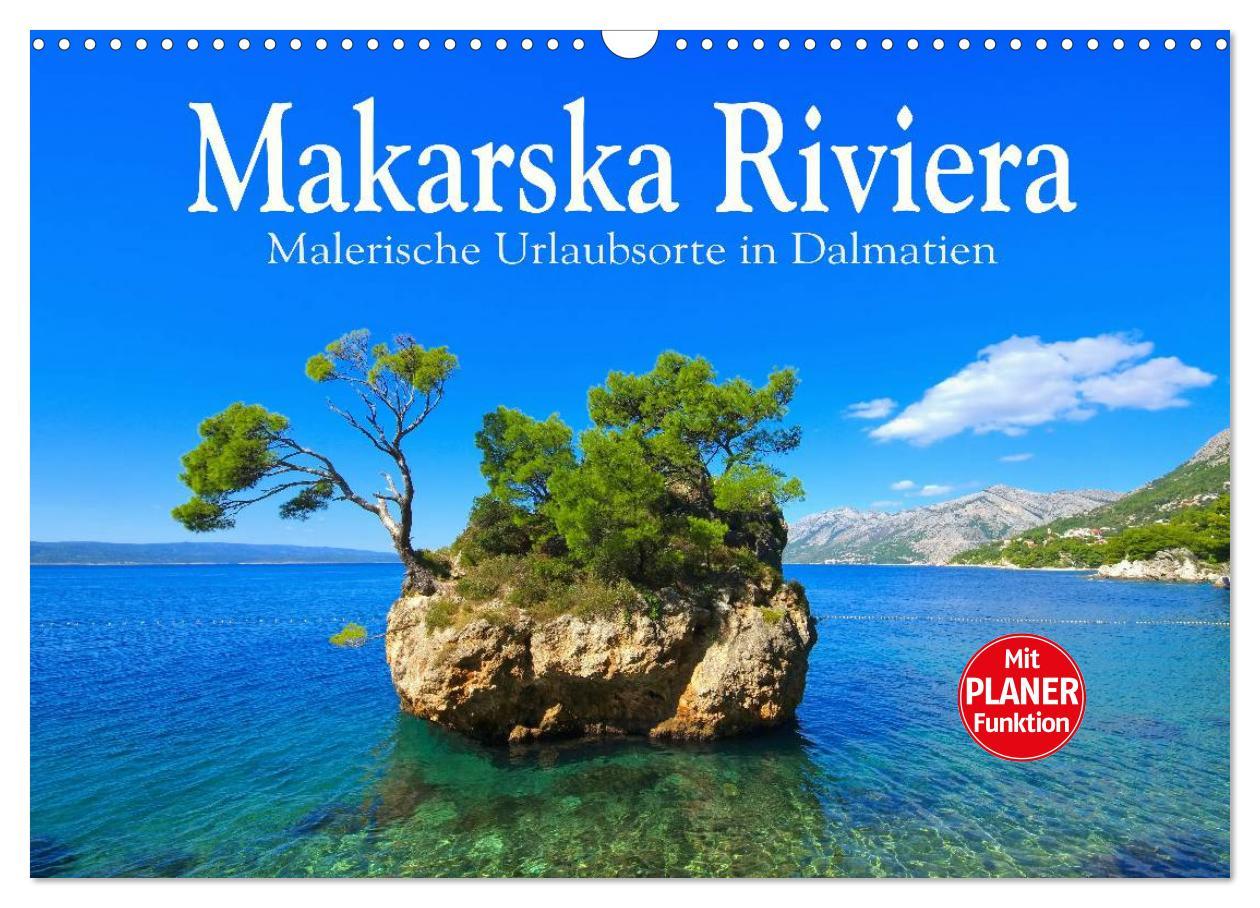 Cover: 9783435537327 | Makarska Riviera - Malerische Urlaubsorte in Dalmatien...