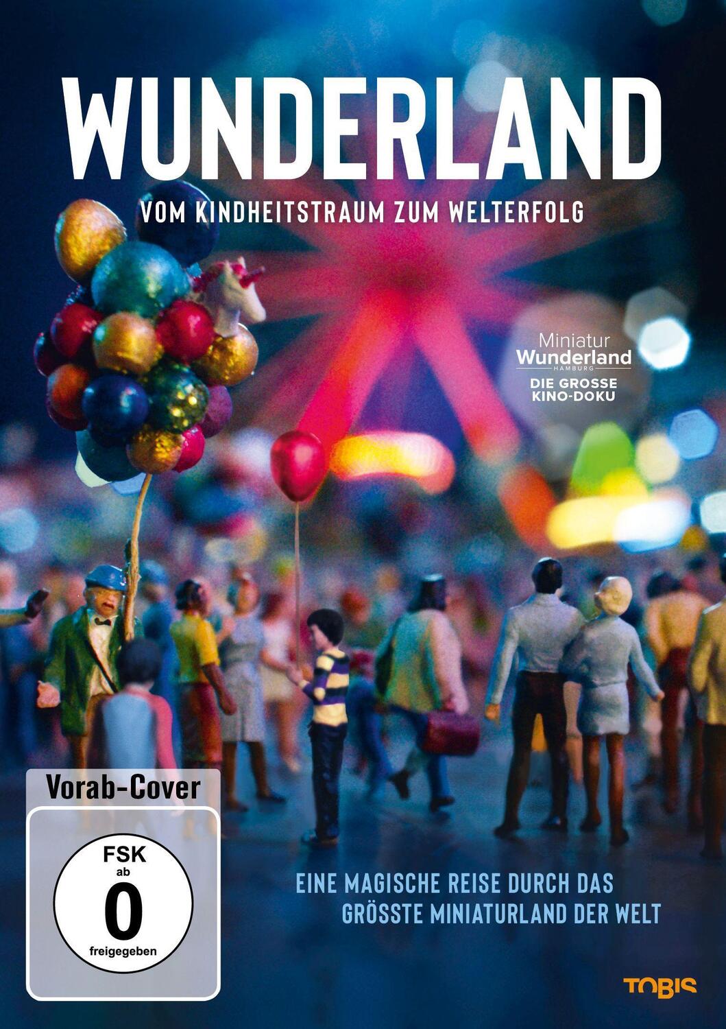 Cover: 4061229460101 | Wunderland - Vom Kindheitstraum zum Welterfolg | DVD | Deutsch | 2024