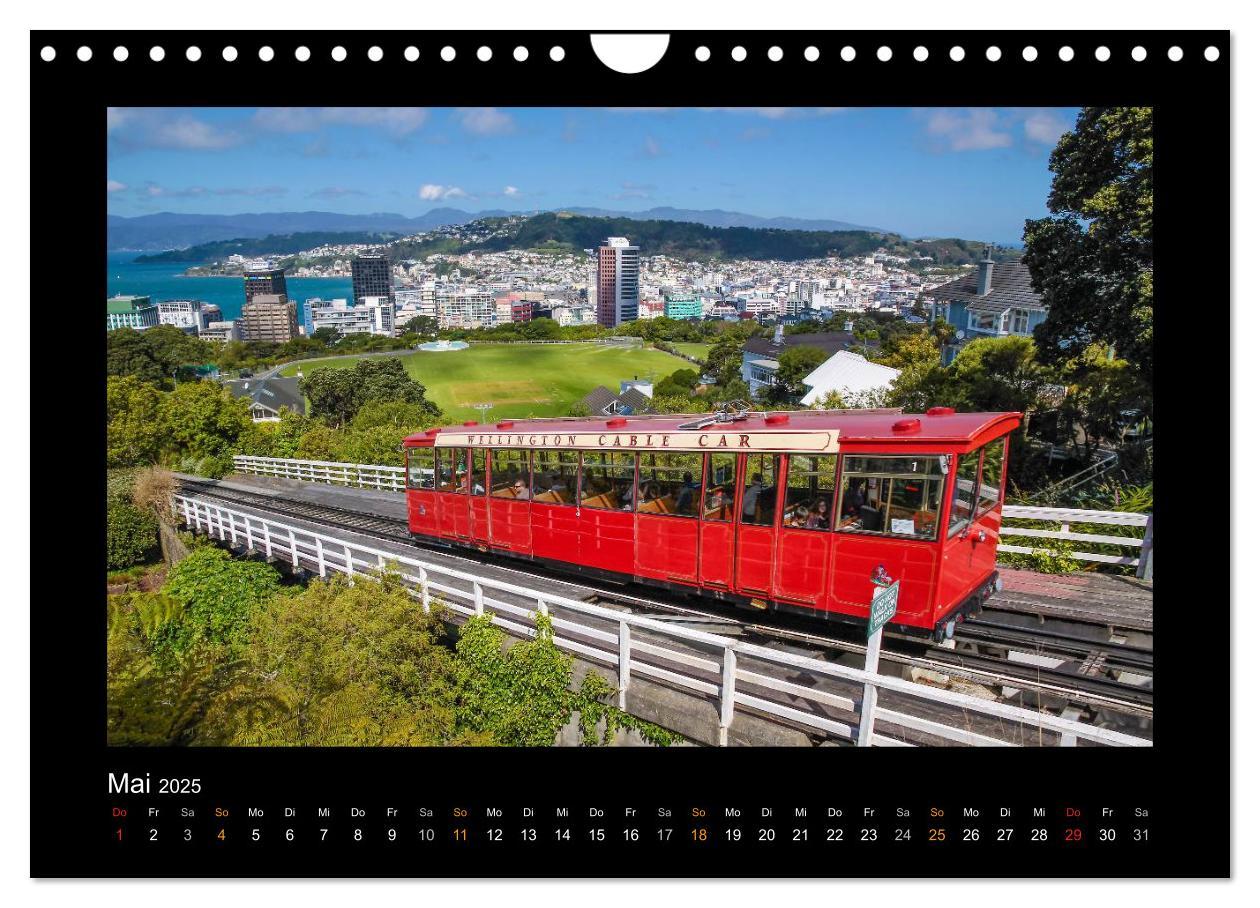 Bild: 9783435678952 | Eine Reise durch Neuseeland (Wandkalender 2025 DIN A4 quer),...