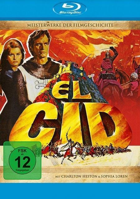 Cover: 4250148713010 | El Cid | Meisterwerke der Filmgeschichte | Fredric M. Frank (u. a.)