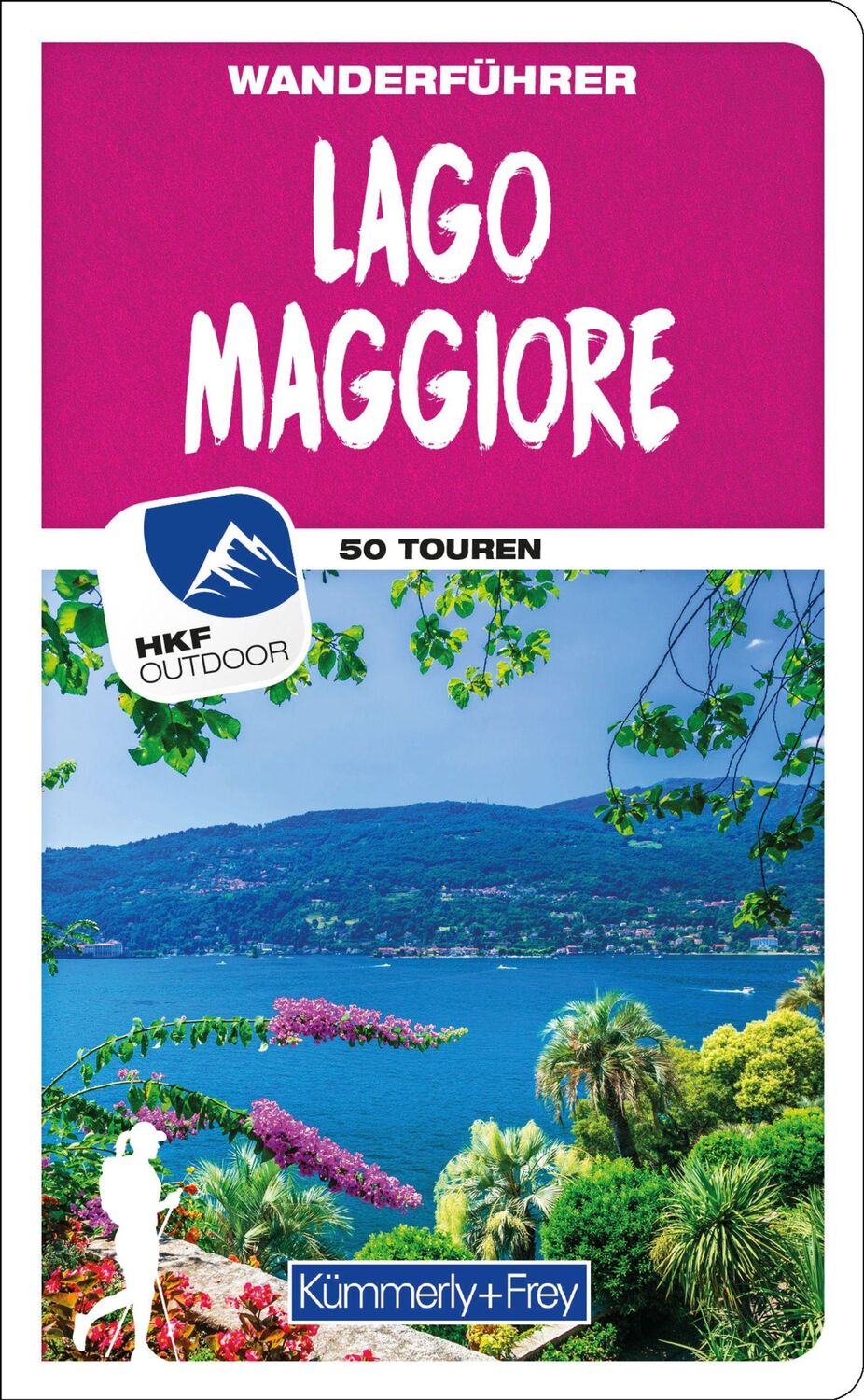 Cover: 9783259037645 | Kümmerly+Frey Wanderführer Lago Maggiore | Iris Kürschner (u. a.)