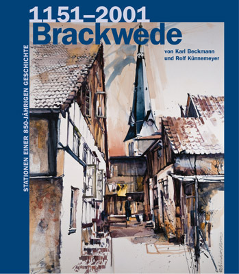 Cover: 9783980399074 | Brackwede | Stationen einer 850-jährigen Geschichte | Beckmann | Buch