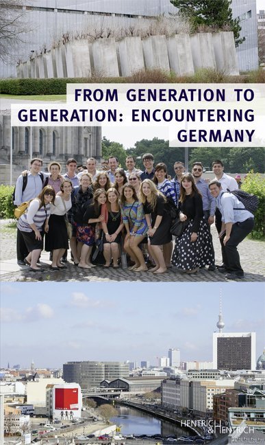 Cover: 9783955653330 | From Generation to Generation | Encountering Germany | Pruin (u. a.)