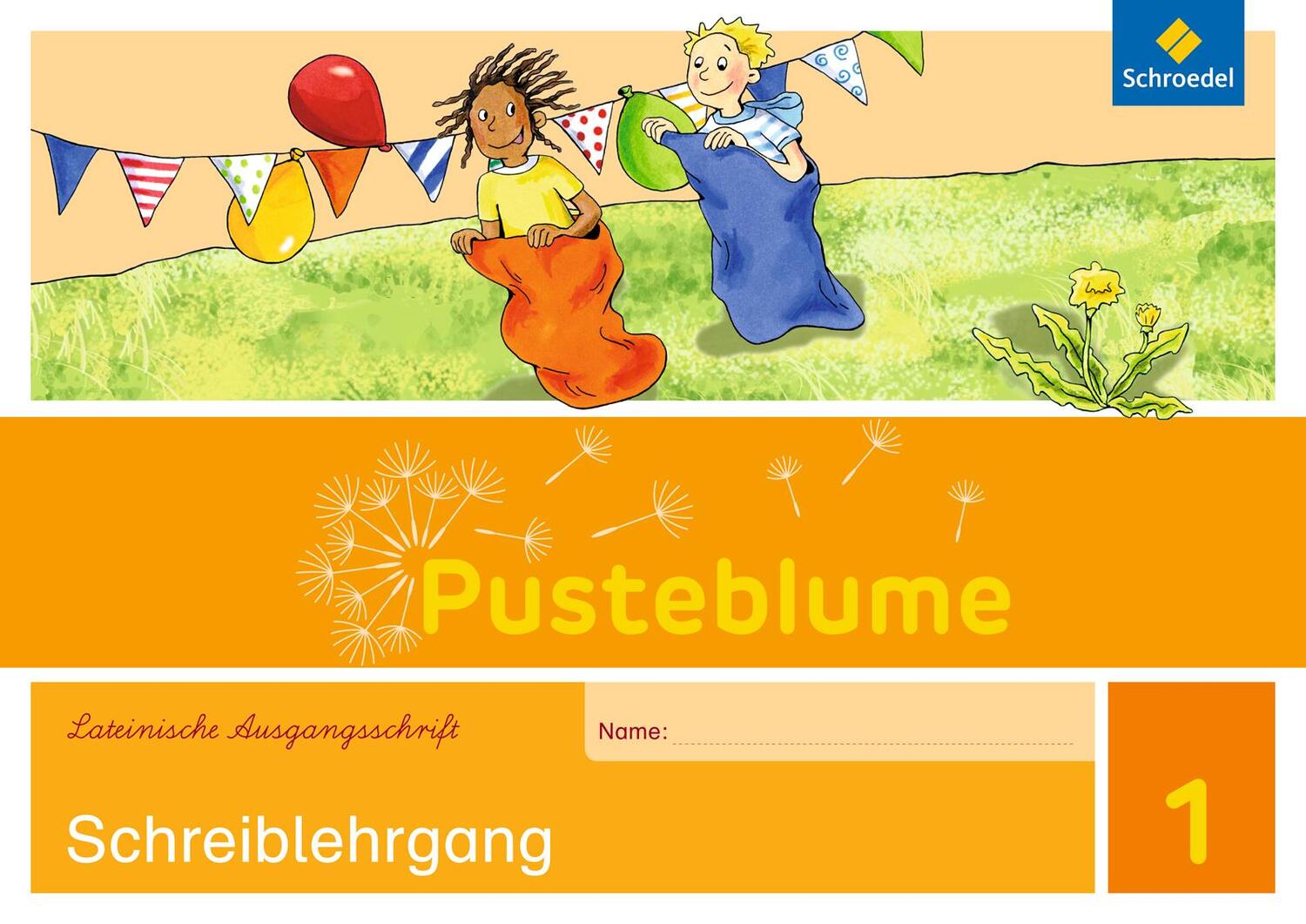 Cover: 9783507427181 | Pusteblume 1. Schreiblehrgang. LA Lateinische Ausgangsschrift | 64 S.