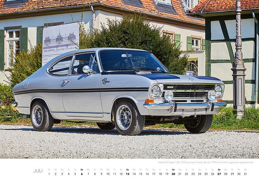 Bild: 9783966648295 | Opel Kalender 2025 | Stephan R. Arnold | Kalender | 14 S. | Deutsch