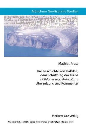 Cover: 9783831608829 | Die Geschichte von Halfdan, dem Schützling der Brana | Mathias Kruse