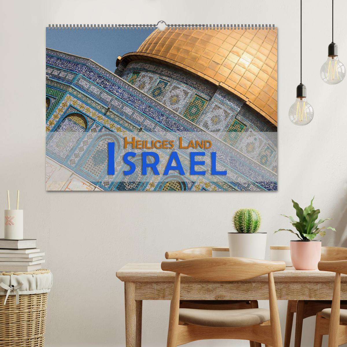 Bild: 9783435397655 | Israel - Heiliges Land (Wandkalender 2025 DIN A2 quer), CALVENDO...