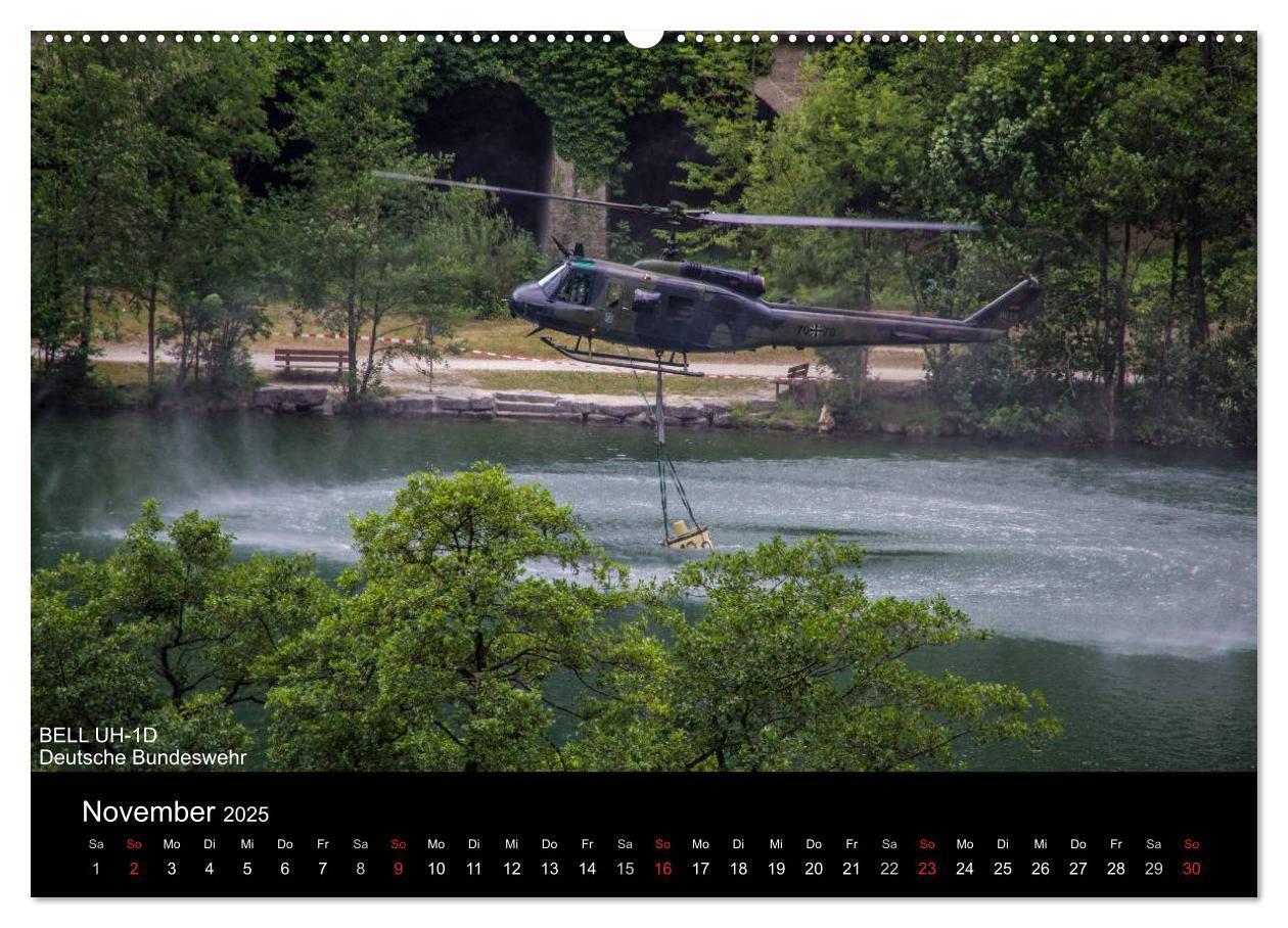 Bild: 9783435783823 | Hubschrauber im Einsatz (hochwertiger Premium Wandkalender 2025 DIN...