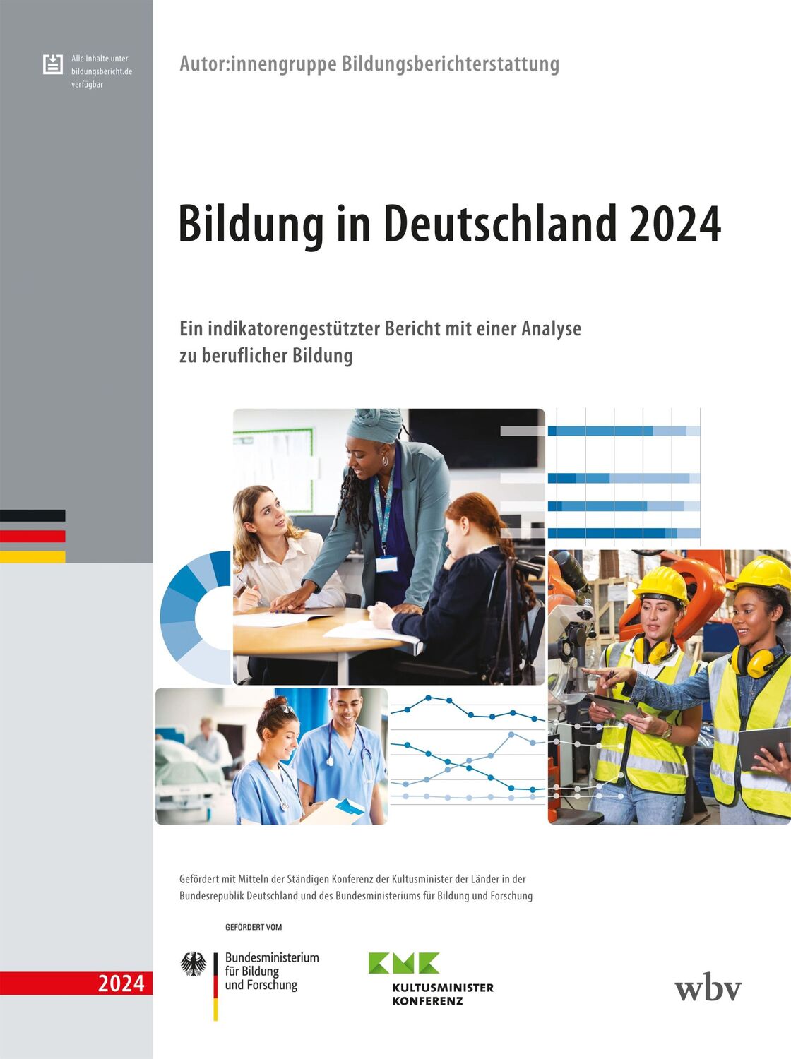 Cover: 9783763977444 | Bildung in Deutschland 2024 | Bildungsberichterstattung | Taschenbuch