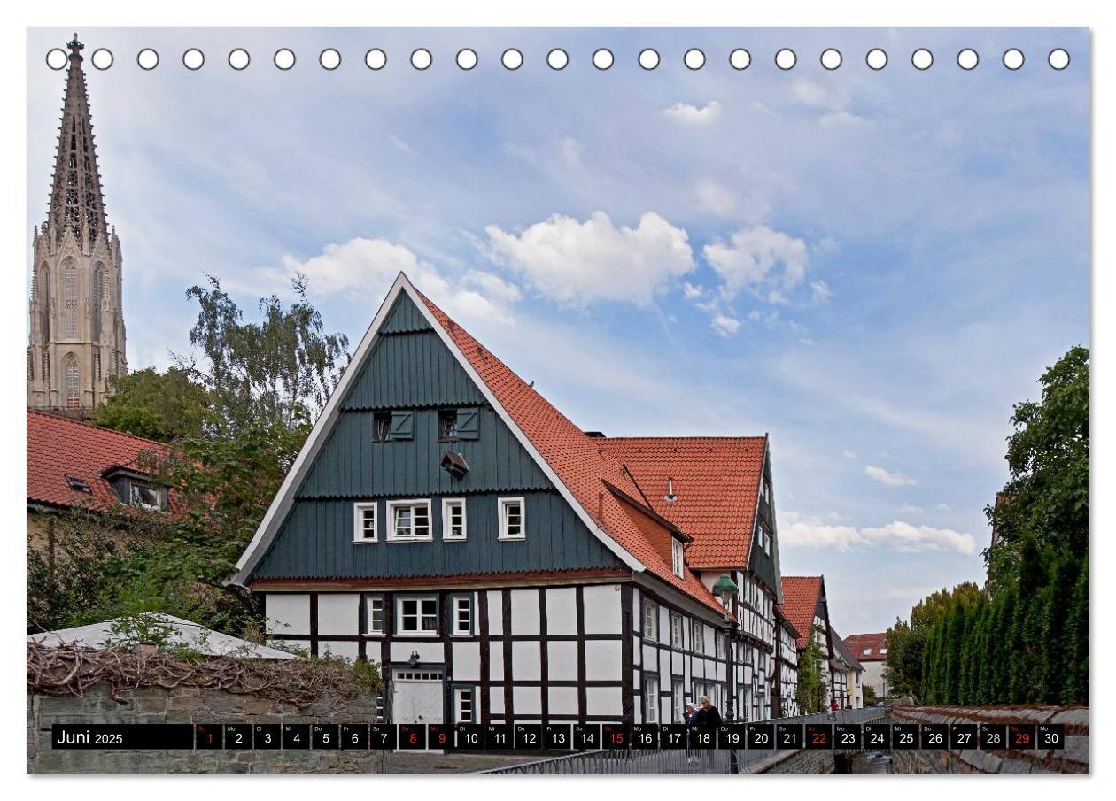 Bild: 9783435582068 | Hansestadt Soest (Tischkalender 2025 DIN A5 quer), CALVENDO...