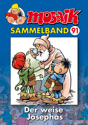 Cover: 9783864621338 | MOSAIK Sammelband - Der weise Josephas | Klaus D. Schleiter | Buch