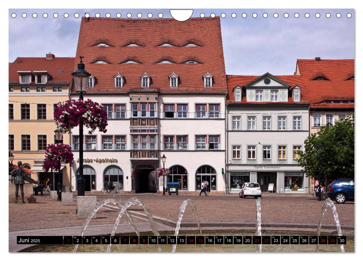 Bild: 9783435430949 | Naumburg - Kleinod an der Saale (Wandkalender 2025 DIN A4 quer),...