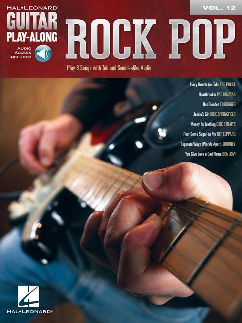 Cover: 888680928025 | Rock Pop: Guitar Play-Along Volume 12 (Bk/Online Audio) | Taschenbuch