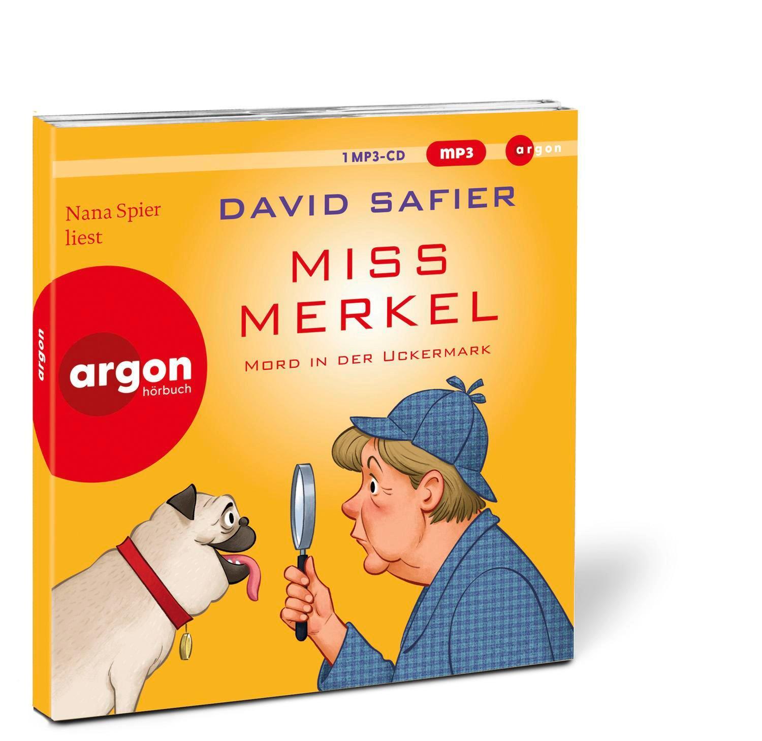 Bild: 9783839897171 | Miss Merkel: Mord in der Uckermark | David Safier | MP3 | Merkel Krimi