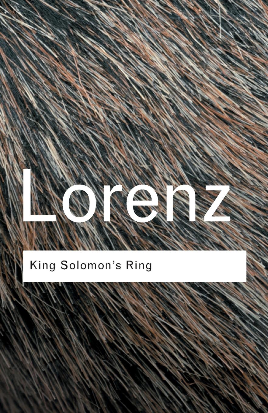 Cover: 9780415267472 | King Solomon's Ring | Konrad Lorenz | Taschenbuch | Englisch | 2002