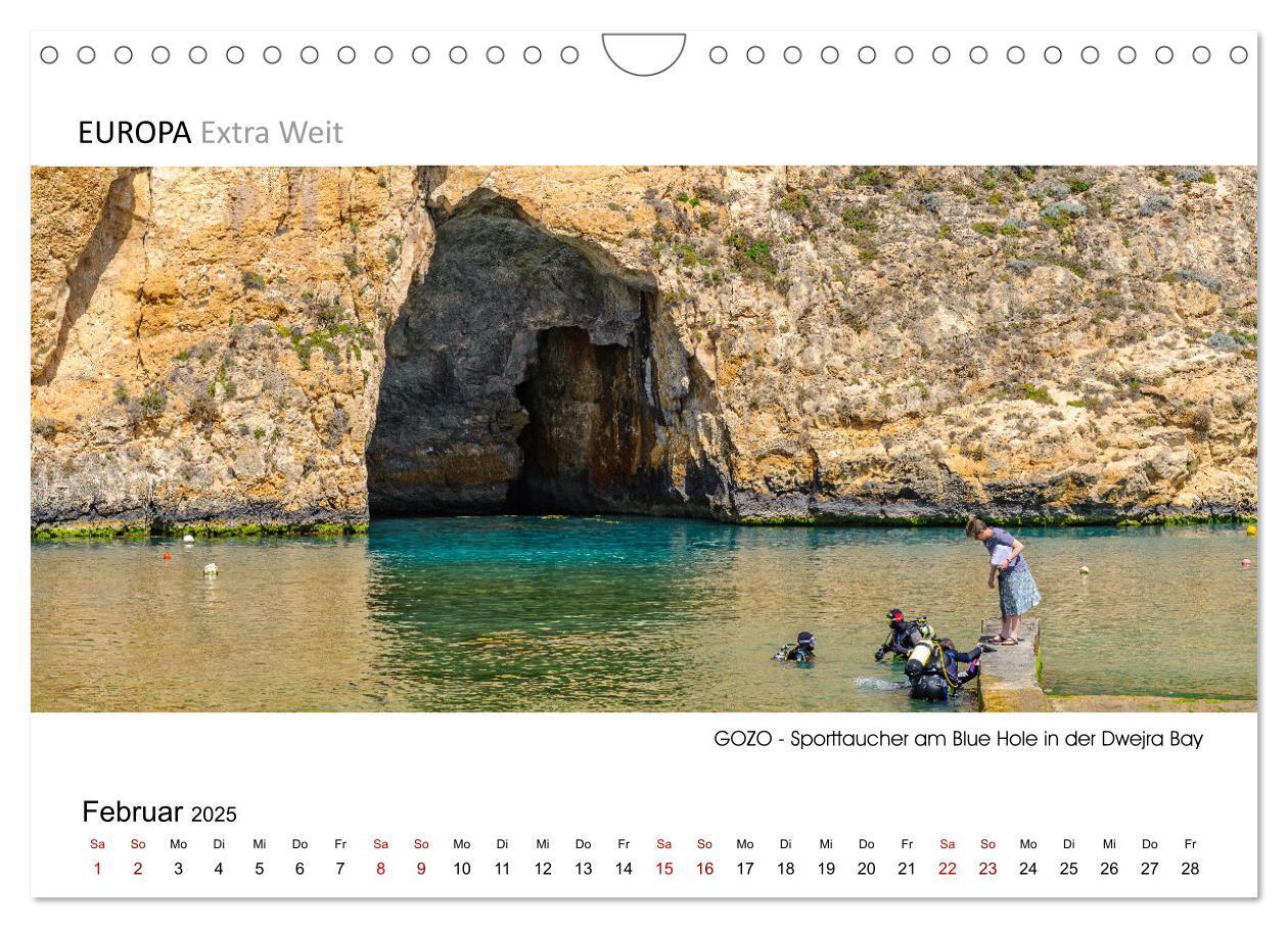 Bild: 9783435093809 | Impressionen aus GOZO - Panoramabilder (Wandkalender 2025 DIN A4...