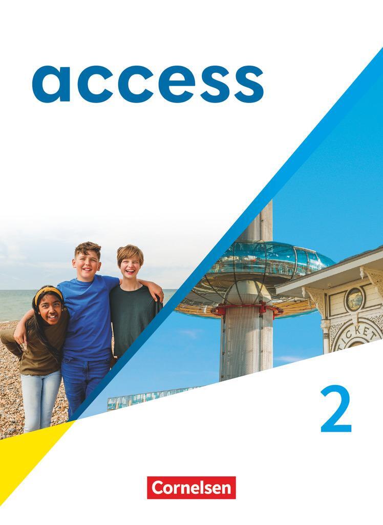 Cover: 9783060365654 | Access Band 2: 6. Schuljahr - Schulbuch | Kartoniert | Curran (u. a.)