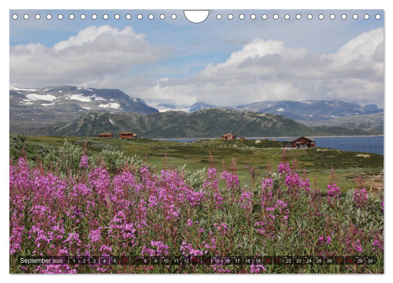 Bild: 9783435293490 | Norwegen 2025 - Berge, Fjorde, Moore (Wandkalender 2025 DIN A4...