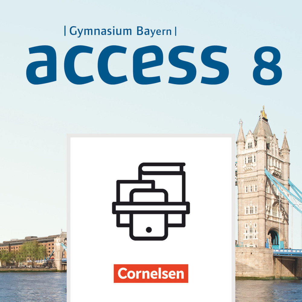 Cover: 9783060359073 | Access - Bayern 2017 - 8. Jahrgangsstufe | Deutsch | 2020