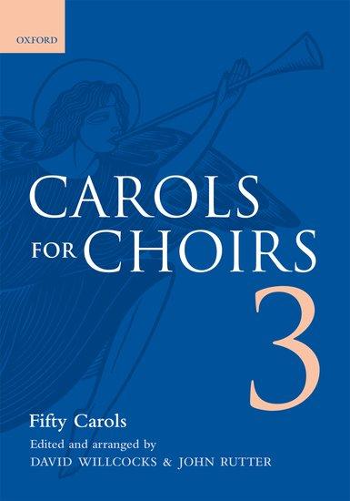 Cover: 9780193535701 | Carols for Choirs 3 | David Willcocks (u. a.) | Broschüre | Englisch