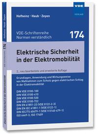 Cover: 9783800752843 | Elektrische Sicherheit in der Elektromobilität | Hofheinz (u. a.)