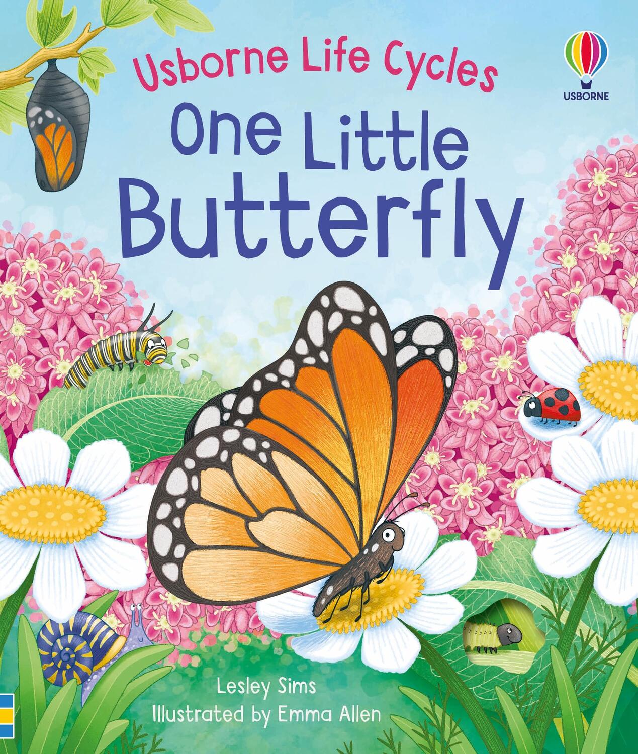 Cover: 9781801310819 | One Little Butterfly | Lesley Sims | Buch | Papp-Bilderbuch | Englisch