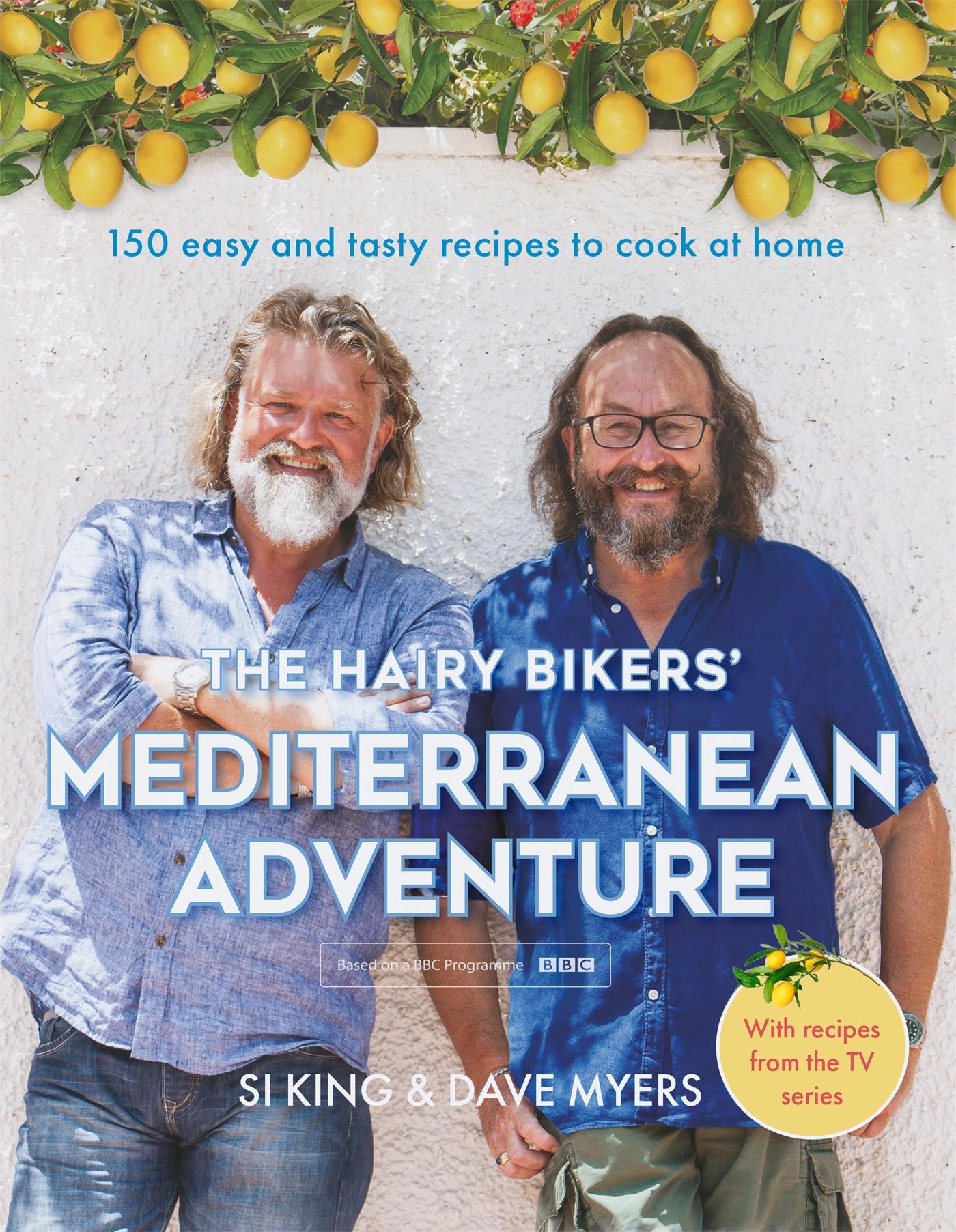 Cover: 9781409171911 | The Hairy Bikers' Mediterranean Adventure | The Hairy Bikers | Buch