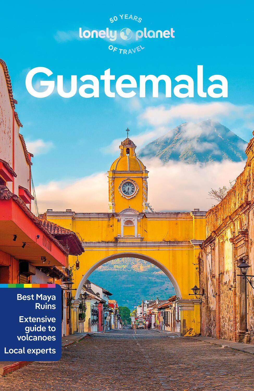 Cover: 9781788684316 | Lonely Planet Guatemala | Ray/Vidgen, Lucas Bartlett | Taschenbuch