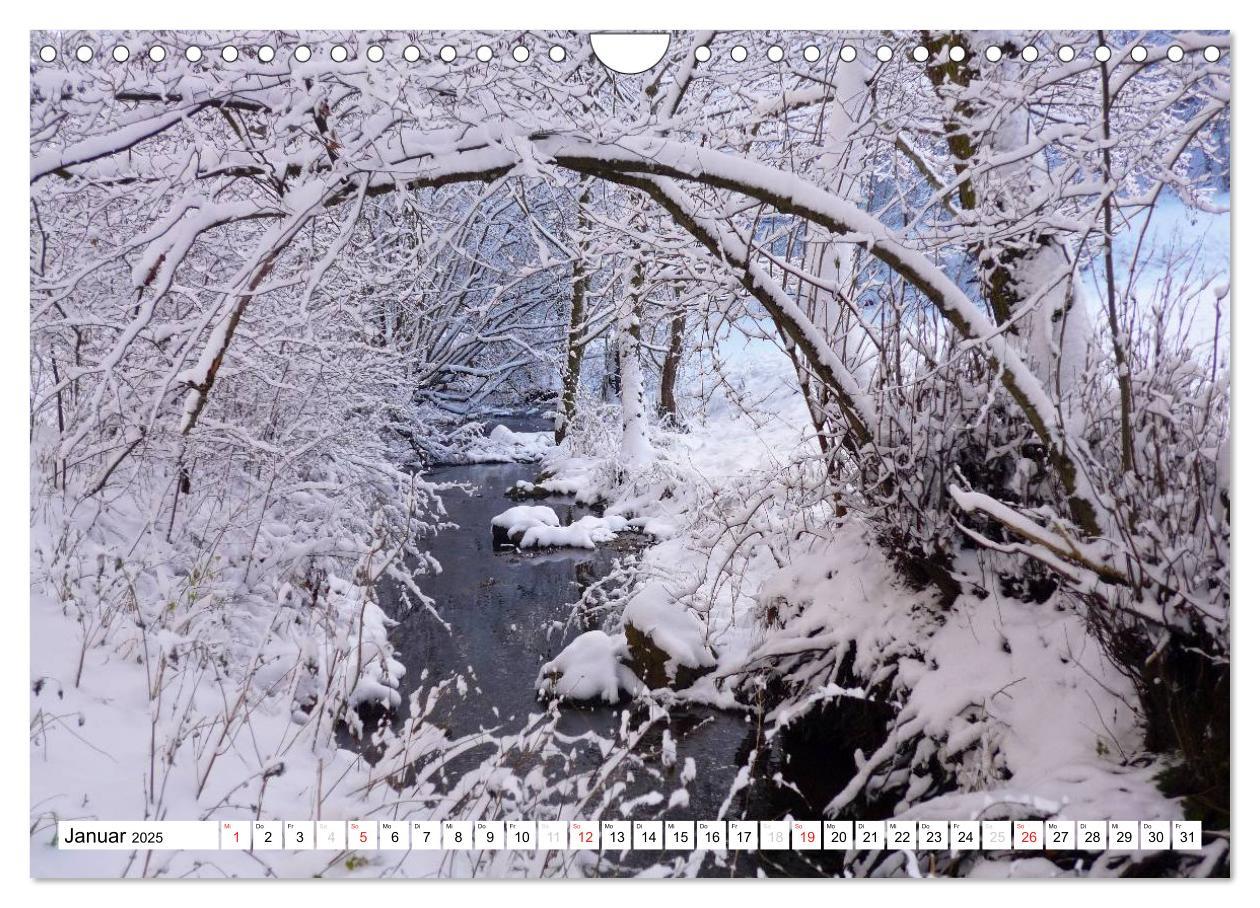 Bild: 9783435785186 | Bäche, Flüsse, Seen - Wasser in der Eifel (Wandkalender 2025 DIN A4...