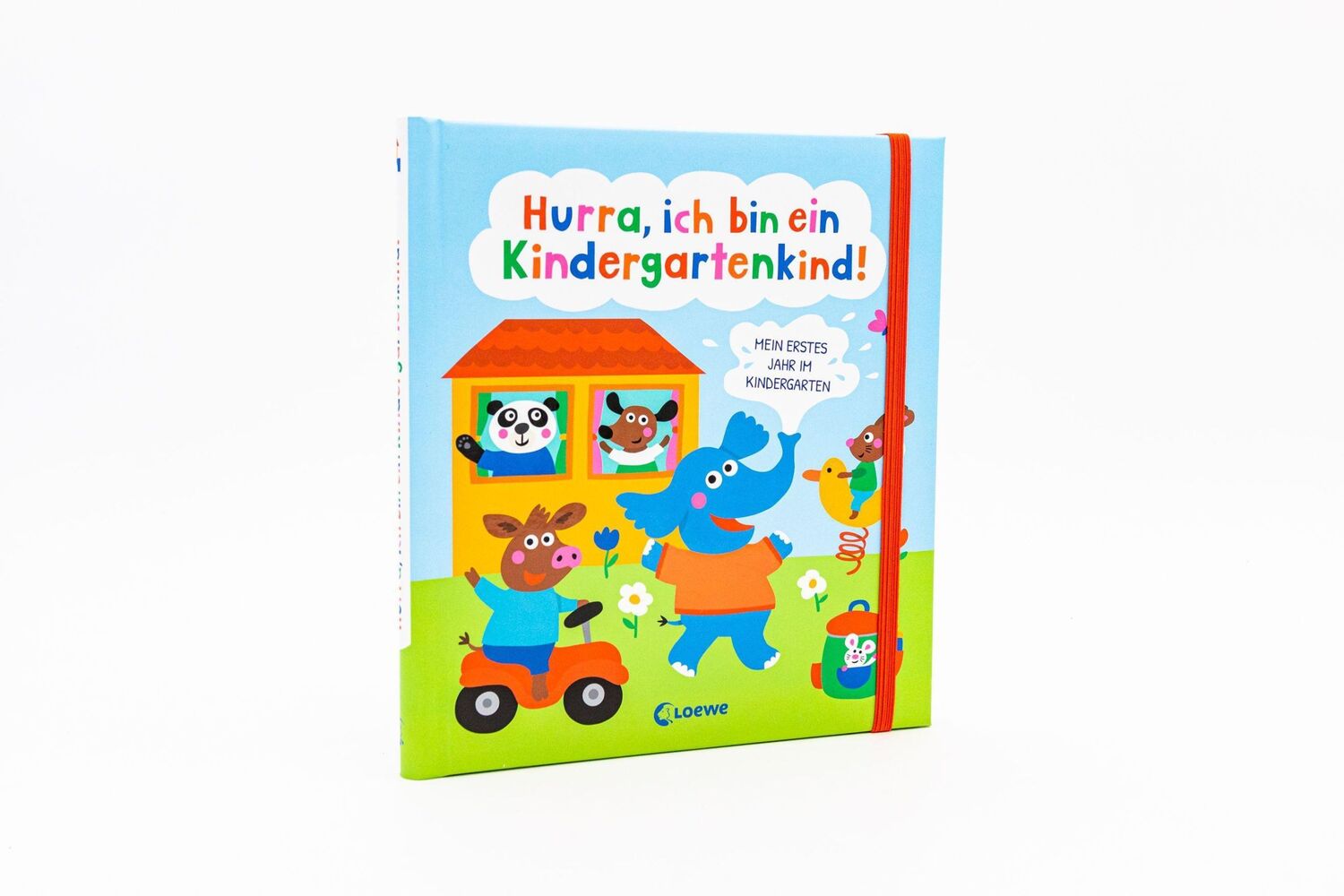 Bild: 9783743213210 | Hurra, ich bin ein Kindergartenkind! | Loewe Eintragbücher | Buch