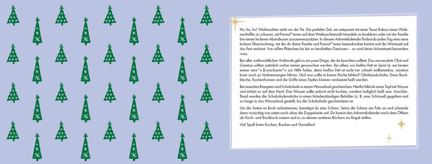 Bild: 9783742327611 | Der Rezept-Adventskalender für Teenies | Patrick Rosenthal | Buch