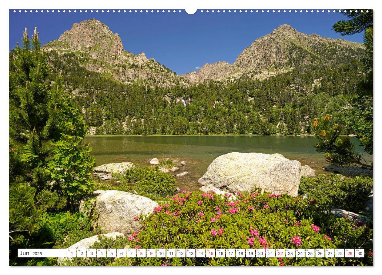 Bild: 9783457180464 | Spanien - die Pyrenäen (hochwertiger Premium Wandkalender 2025 DIN...