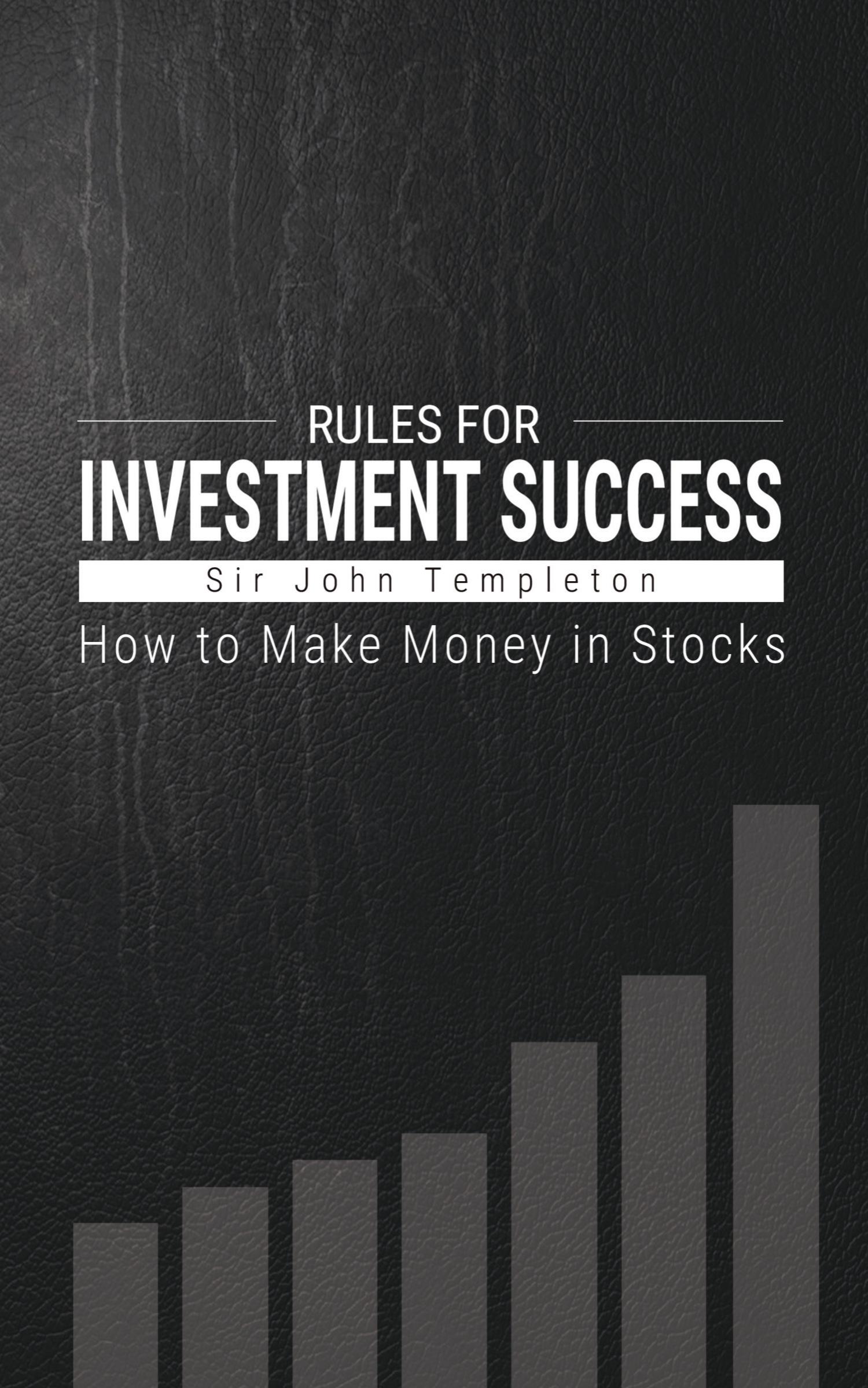 Cover: 9781607967828 | How to Make Money in Stocks | Rules for Investment Success | Templeton