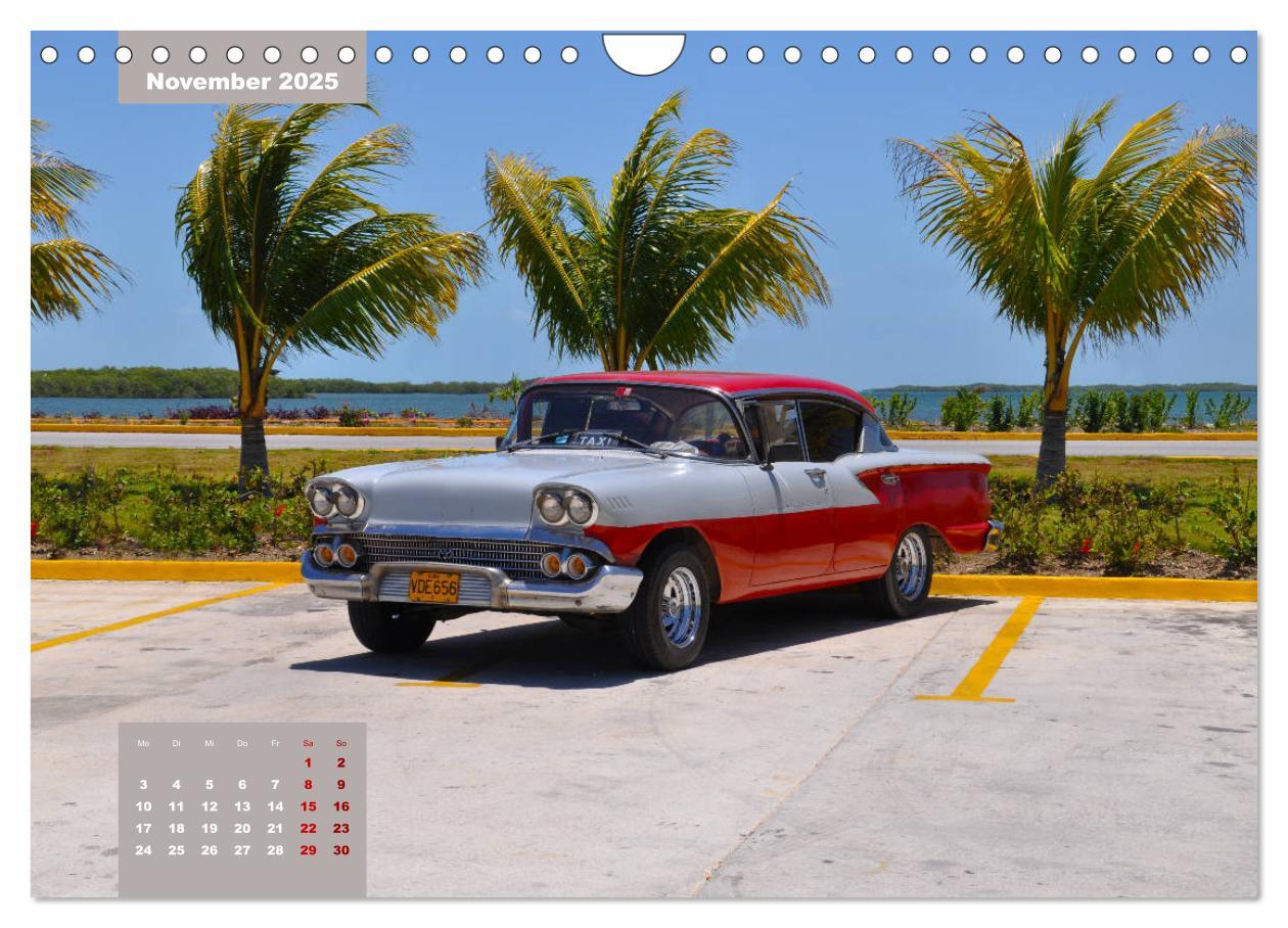 Bild: 9783435116317 | Erlebe mit mir Oldtimer auf Cuba (Wandkalender 2025 DIN A4 quer),...