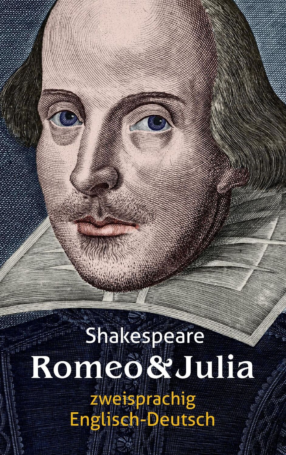 Cover: 9783946571087 | Romeo und Julia. Shakespeare. Zweisprachig: Englisch-Deutsch /...