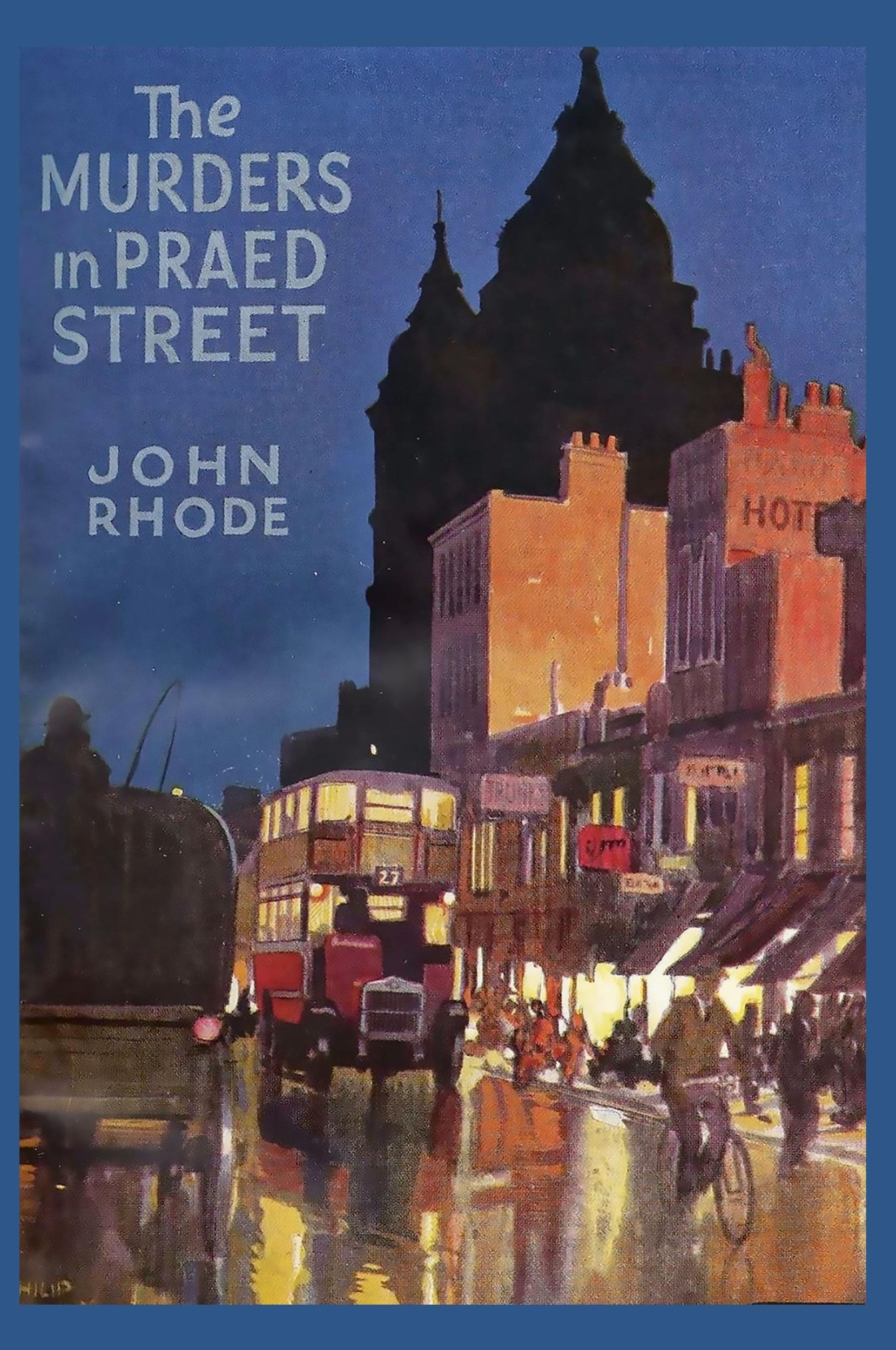 Cover: 9781957990941 | The Murders in Praed Street | John Rhode | Taschenbuch | Englisch