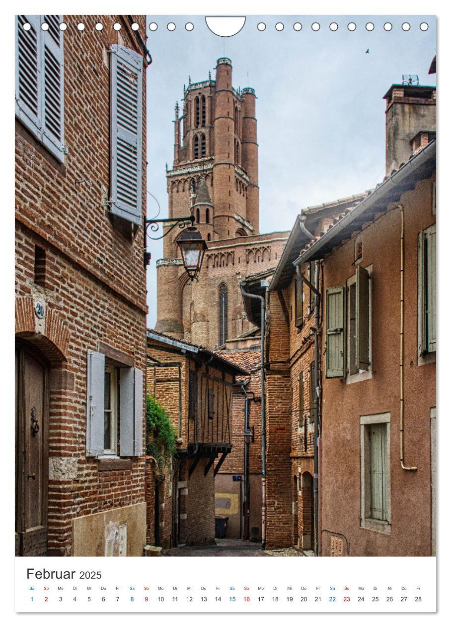 Bild: 9783435858170 | Albi - Die rote Stadt (Wandkalender 2025 DIN A4 hoch), CALVENDO...