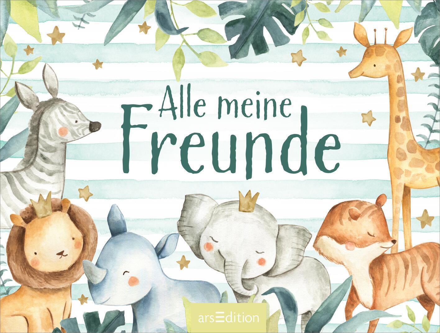 Bild: 4014489131359 | Alle meine Freunde - Safari | Buch | 80 S. | Deutsch | 2024